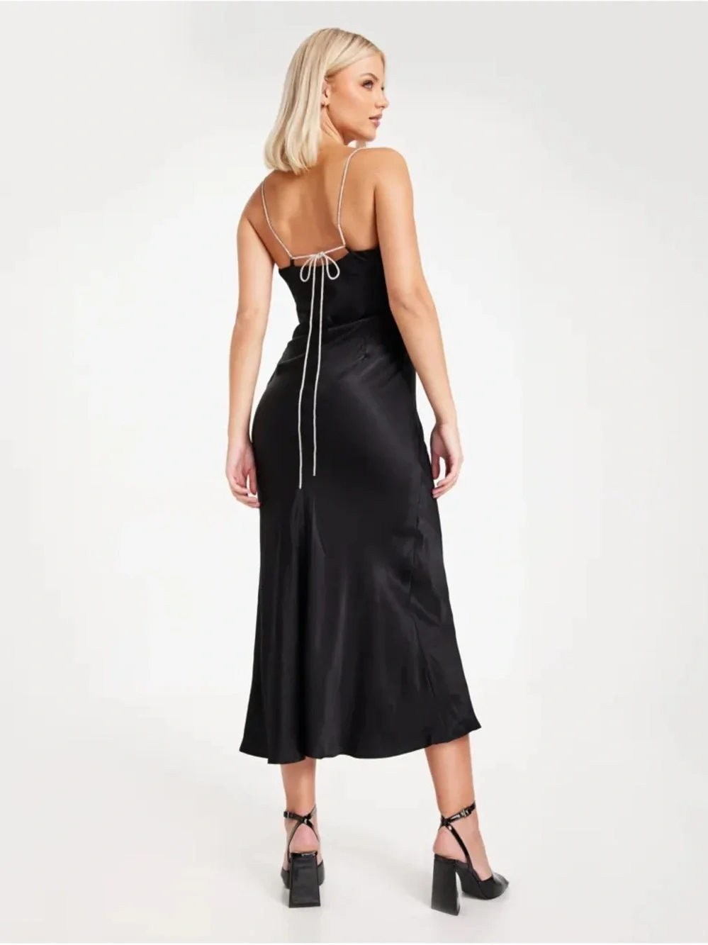 Bardot sleek black